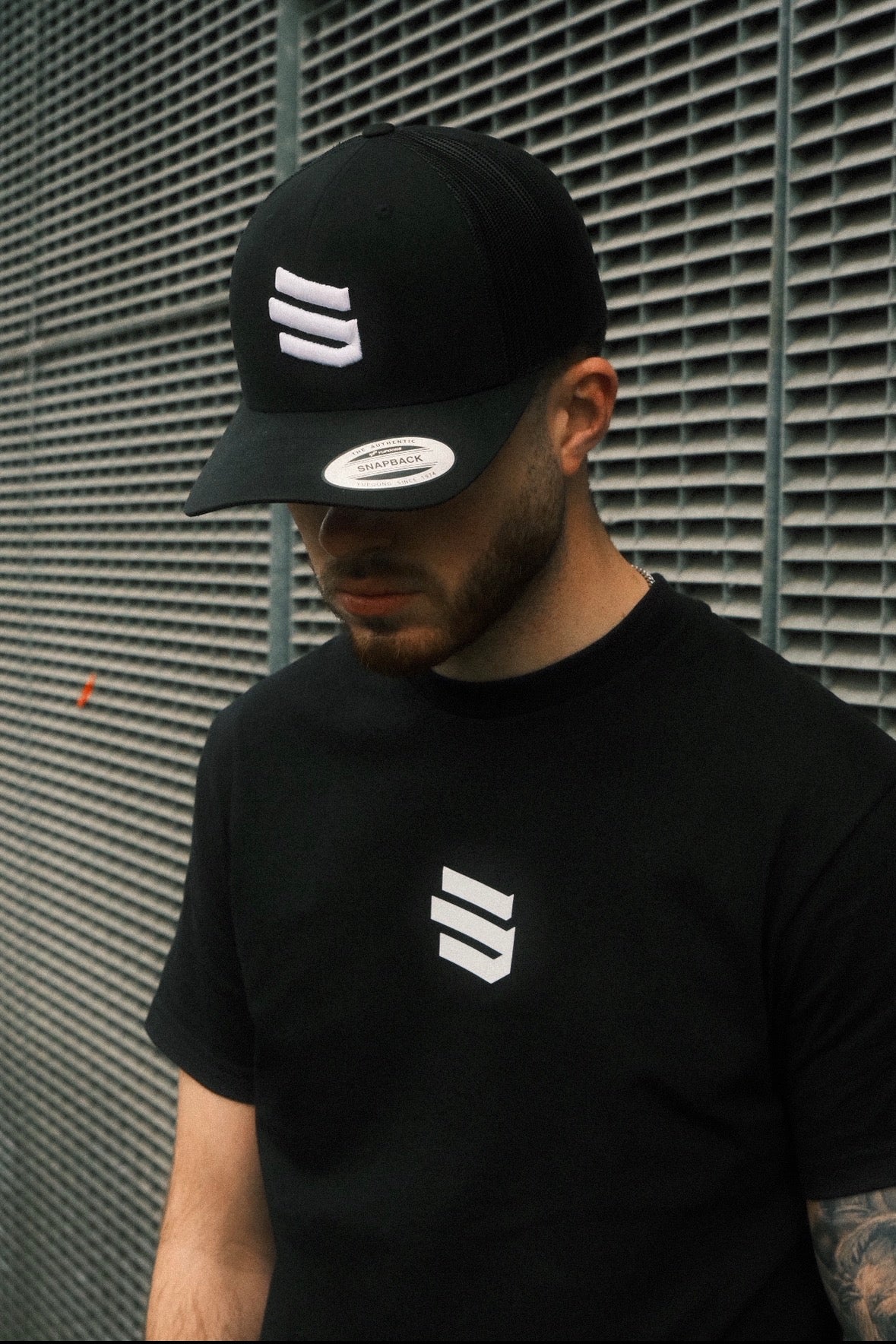 Steppas 'Staple' Black Cap
