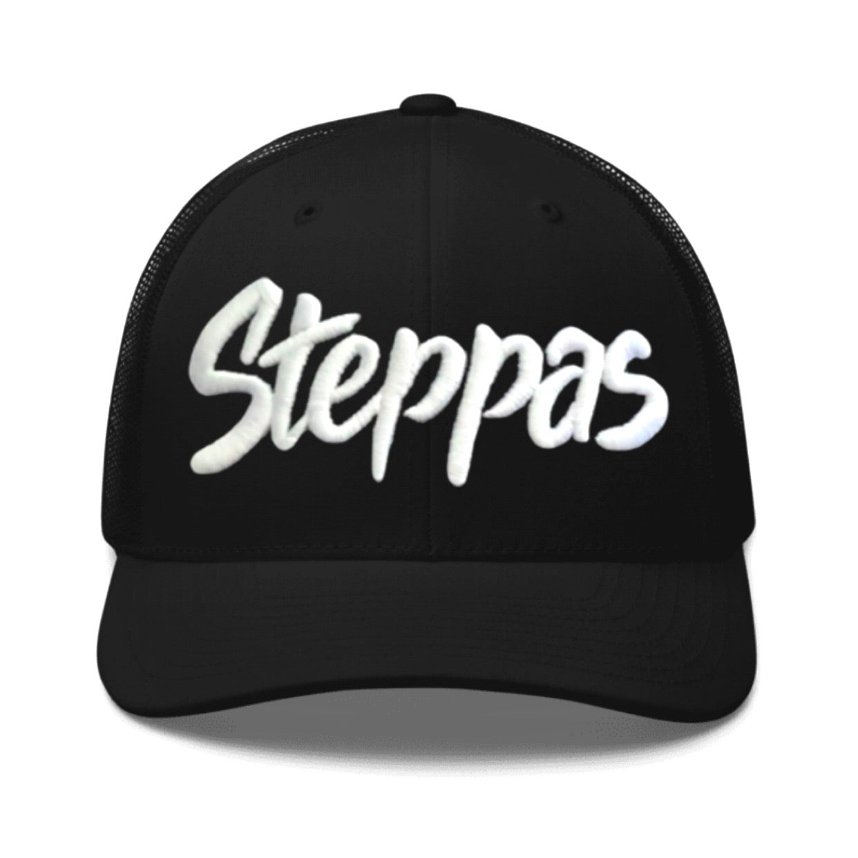Steppas Signature Black Cap