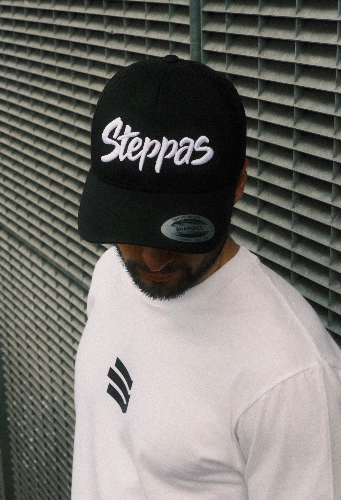 Steppas Signature Black Cap