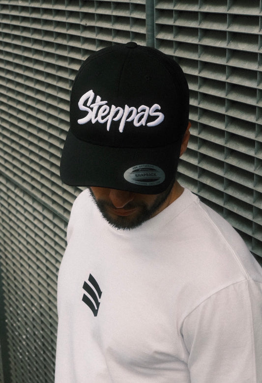 Steppas Signature Black Cap